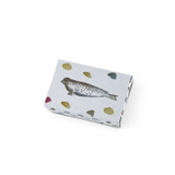 Heaven Scent's new Natural base, triple-milled, cold pressed soaps presented in beautifully illustrated boxes designed by Sarah Pettitt. Aroma: Elderflower & Lemon Illustration: Seal