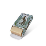 Heaven Scent's new Natural base, triple-milled, cold pressed soaps presented in beautifully illustrated boxes designed by Sarah Pettitt. Aroma: Rosemary, Sage & Thyme Illustration: Otter