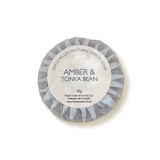 Heaven Scent's natural 45g vegan, natural pebble soaps are made in the UK and complement our Heritage range of candles and diffusers. Aroma: Amber & Tonka Bean