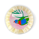Heaven Scent's natural 45g vegan, natural pebble soaps are made in the UK and complement our Jungle Illustrated range of candles and diffusers. Aroma: Inspiration;  Illustration: Jungle Birds