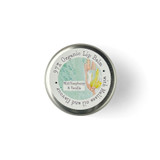 Heaven Scent 10ml Organic Base Lip Balms are made in Britain and blended with flavoured oils and Melissa Oil, with beautiful Coastal illustrated labels. Flavour: Wild Raspberry & Vanilla;  Illustration: Diving For Shells