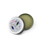 Heaven Scent 10ml Organic Base Lip Balms are made in Britain and blended with flavoured oils and Melissa Oil, with beautiful Jungle illustrated labels. Flavour: Sweet Orange & Mandarin; Illustration: Jungle Birds