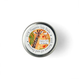 Heaven Scent 10ml Organic Base Lip Balms are made in Britain and blended with flavoured oils and Melissa Oil, with beautiful Jungle illustrated labels. Flavour: Passionfruit & Orange; Illustration: Giraffe