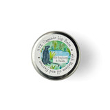 Heaven Scent 10ml Organic Base Lip Balms are made in Britain and blended with flavoured oils and Melissa Oil, with beautiful Jungle illustrated labels. Flavour: Wild Raspberry & Vanilla; Illustration: Black Panther