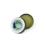 Heaven Scent 10ml Organic Base Lip Balms are made in Britain and blended with flavoured oils and Melissa Oil, with beautiful Jungle illustrated labels. Flavour: Wild Raspberry & Vanilla; Illustration: Black Panther