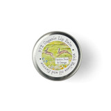 Heaven Scent 10ml Organic Base Lip Balms are made in Britain and blended with flavoured oils and Melissa Oil, with beautiful Country Life illustrated labels. Aroma: Passion Fruit & Orange, Illustration: Dancing  Hares