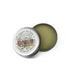 Heaven Scent 10ml Organic Base Lip Balms are made in Britain and blended with flavoured oils and Melissa Oil, with beautiful Coastal illustrated labels. Aroma: Passion Fruit & Orange, Illustration: Big Greenhouse