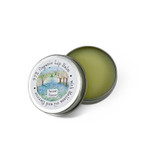 Heaven Scent 10ml Organic Base Lip Balms are made in Britain and blended with flavoured oils and Melissa Oil, with beautiful Coastal illustrated labels. Aroma: Natural, Illustration: Bluebell Wood