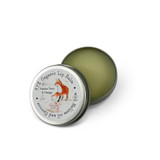 Heaven Scent 10ml Organic Base Lip Balms are made in Britain and blended with flavoured oils and Melissa Oil, with beautiful Wildlife illustrated labels. Aroma: Passion Fruit, Illustration: Fox