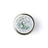 Heaven Scent 10ml Organic Base Lip Balms are made in Britain and blended with flavoured oils and Melissa Oil, with beautiful Wildlife illustrated labels. Aroma: Vanilla Rose, Illustration: Otter