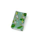 Heaven Scent's new Natural base, triple-milled, cold pressed soaps presented in beautifully illustrated boxes designed by Sarah Pettitt. Aroma: Rosemary Sage & Thyme; Illustration: Cockatiel