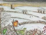 Sarah Pettitt's beautiful box art designs are now available in unmounted A4 prints exclusively for Heaven Scent. Illustration: Robin