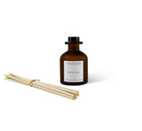 Heaven Scent Wholesale, bespoke label 100ml amber frosted bottle reed diffuser kit, made with an alcohol-free base blended with essential/fragrance oils.