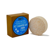 Heaven Scent Fresh Pet Shampoo Bar is produced in the UK using all natural and naturally derived ingredients, including tomato extract.