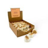 NEW! Heaven Scent Handmade Botanical 20g Wax Melt Pucks - STARTER PACK. Perfect for customers to pick & mix. Orange Blossom with Orange Petals