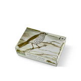 Heaven Scent's new Natural base, triple-milled, cold pressed soaps presented in beautifully illustrated boxes designed by Sarah Pettitt. Aroma: Lime, Basil & Mandarin; Illustration: Thrush Heaven Scent's new Natural base, triple-milled, cold pressed soaps presented in beautifully illustrated boxes designed by Sarah Pettitt. Aroma: Lime, Basil & Mandarin; Illustration: Thrush