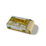 Heaven Scent's new Natural base, triple-milled, cold pressed soaps presented in beautifully illustrated boxes designed by Sarah Pettitt. Aroma: Elderflower & Lemon; Illustration: Running Hares Heaven Scent's new Natural base, triple-milled, cold pressed soaps presented in beautifully illustrated boxes designed by Sarah Pettitt. Aroma: Elderflower & Lemon; Illustration: Running Hares