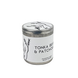 Heaven Scent's new summer range 200ml travel candles are made from natural, vegan, soy and rapeseed wax. Aroma: Tonka Bean & Patchouli