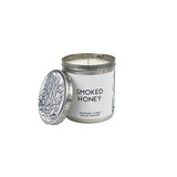 Heaven Scent's new summer range 200ml travel candles are made from natural, vegan, soy and rapeseed wax. Aroma: Smoked Honey
