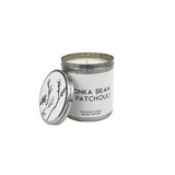 Heaven Scent's new summer range 200ml travel candles are made from natural, vegan, soy and rapeseed wax. Aroma: Tonka Bean & Patchouli