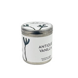 Heaven Scent's new summer range 200ml travel candles are made from natural, vegan, soy and rapeseed wax. Aroma: Antique Vanilla