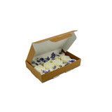 NEW! Heaven Scent Summer Range Handmade Botanical 20g Wax Mini Melts - Box of 12. Illustration: Wild Flower, Aroma: Bluebell with Blue Cornflowers