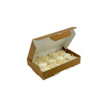 NEW! Heaven Scent Summer Range Handmade Botanical 20g Wax Mini Melts - Box of 12. Illustration: Seaweed, Aroma: Sea Salt & Spray with With White Cornflower Petals