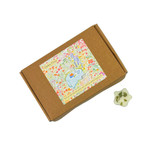 NEW! Heaven Scent Summer Range Handmade Botanical 20g Wax Mini Melts - Box of 12. Illustration: Garden Picnic, Aroma: Lime, Basil & Mandarin with Kaffir Lime Leaves