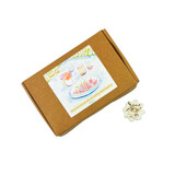 NEW! Heaven Scent Summer Range Handmade Botanical 20g Wax Mini Melts - Box of 12. Illustration: Sweet Figs, Aroma: Mediterranean Fig and Olive with Thyme