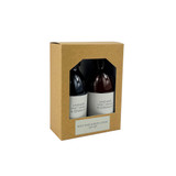 Heaven Scent Vegan Hand Lotion & Body Wash gift set with beautiful Heritage Range labels. Scent: Relaxing