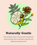 Heaven Scent Scent-Free Pet Shampoo Bar is produced in the UK using all natural and naturally derived ingredients.