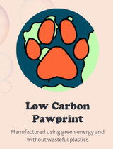 Heaven Scent Scent-Free Pet Shampoo Bar is produced in the UK using all natural and naturally derived ingredients.