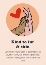 Heaven Scent Pamper Pet Shampoo Bar is produced in the UK using all natural and naturally derived ingredients.
