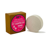 Heaven Scent Pamper Pet Shampoo Bar is produced in the UK using all natural and naturally derived ingredients.