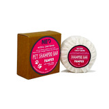 Heaven Scent Pamper Pet Shampoo Bar is produced in the UK using all natural and naturally derived ingredients.