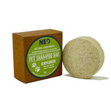 Heaven Scent Explorer Pet Shampoo Bar is produced in the UK using all natural and naturally derived ingredients.