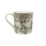 Heaven Scent's Mr Badger Bone China Mug for tea, coffee and hot chocolate, perfect to complement our natural candle, reed diffuser and body product ranges.