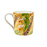 Heaven Scent's Giraffe Bone China Mug for tea, coffee and hot chocolate, perfect to complement our natural candle, reed diffuser and body product ranges.