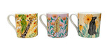 Heaven Scent's Jungle Bone China Mug for tea, coffee and hot chocolate, perfect to complement our natural candle, reed diffuser and body product ranges.