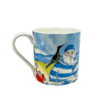 Heaven Scent's Seafarer Bone China Mug for tea, coffee and hot chocolate, perfect to complement our natural candle, reed diffuser and body product ranges.