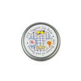 Heaven Scent 10ml Organic Base Lip Balms are made in Britain and blended with flavoured oils and Melissa Oil, with beautiful Spring/Summer illustrated labels. Sweet Orange & Mandarin