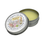 Heaven Scent 10ml Organic Base Lip Balms are made in Britain and blended with flavoured oils and Melissa Oil, with beautiful Spring/Summer illustrated labels. Wild Raspberry & Vanilla