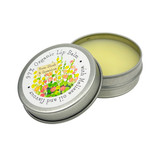 Heaven Scent 10ml Organic Base Lip Balms are made in Britain and blended with flavoured oils and Melissa Oil, with beautiful Spring/Summer illustrated labels. Rose Blush & Geranium