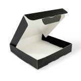 Pack of 6 empty boxes to hold 9 Puck Wax Melts or 16 Mini Melts - Black