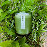 Heaven Scent’s Green Botanical natural, soy, vegan candle inspired by the ancient knowledge of plants and beliefs that surround them. Aroma: Herb
