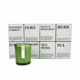 Heaven Scent’s Green Botanical natural, soy, vegan candle inspired by the ancient knowledge of plants and beliefs that surround them.