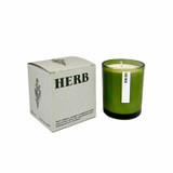 Heaven Scent’s Green Botanical natural, soy, vegan candle inspired by the ancient knowledge of plants and beliefs that surround them. Aroma: Herb