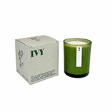 Heaven Scent’s Green Botanical natural, soy, vegan candle inspired by the ancient knowledge of plants and beliefs that surround them. Aroma: Ivy
