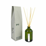 Heaven Scent’s Green Botanical vegan reed diffuser inspired by the ancient knowledge of plants and beliefs that surround them. Aroma: Ivy