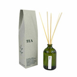 Heaven Scent’s Green Botanical vegan reed diffuser inspired by the ancient knowledge of plants and beliefs that surround them. Aroma: Tea
